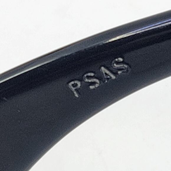 Vintage 80s Ray Ban B&L PSAS BLACK Outsider Sport Wayfarer Sunglasses Wrap - Picture 7 of 16